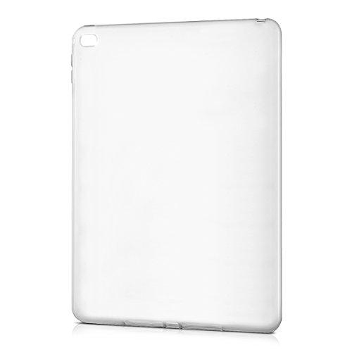 kwmobile-Carcasa-Compatible-con-Apple-iPad-Air-2-Funda-Tablet-de-plastico-TPU-Estuche-en-Transparente-Mate