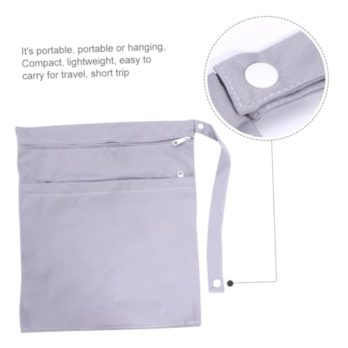 Bolso organizador impermeable para pañales BESPORTBLE miniatura 5