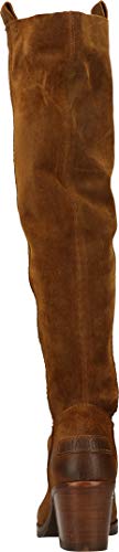 Shabbies Amsterdam SHS0765 dames Boot 4 CM Shiny Natural DYED Smooth Leather - Image 6