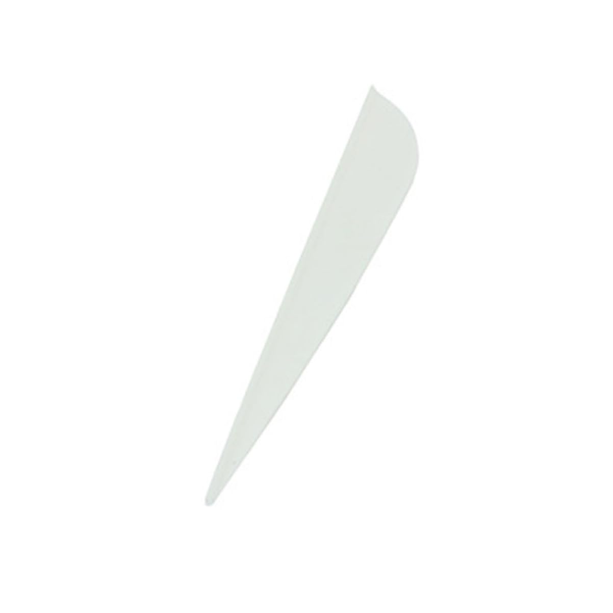 BCOATH Archery Accessories 27pcs 3 Inches Water Drop Arrow Fletching Vane Fletching DIY Archery Equipment