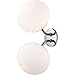 Mitzi H134102-PN Estee Wall Sconce, Nickel