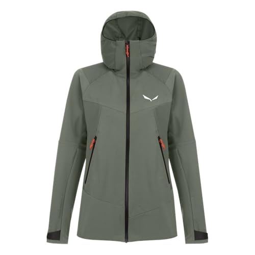 Resistente SALEWA Sella Durastretch Jacket W, shadow, M