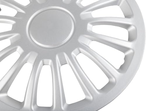 Start Set Copricerchi Auto Grigi Monza 13'' 4 Pezzi In Abs - 4