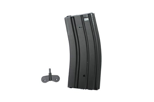 MetalTac M-Series 300 Round Hi-Cap AEG Airsoft Magazine