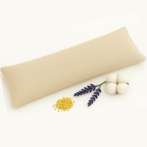 Econuk Mikrowellensack Lavendel Hirse Wärmesack