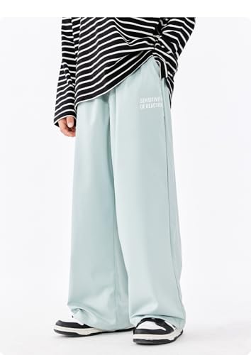 Meufam Boys Lightweight Jogger Solid Pants Youth Kids Quick Dry Hiking Loose Pants Active Athletic Pants with Pockets4