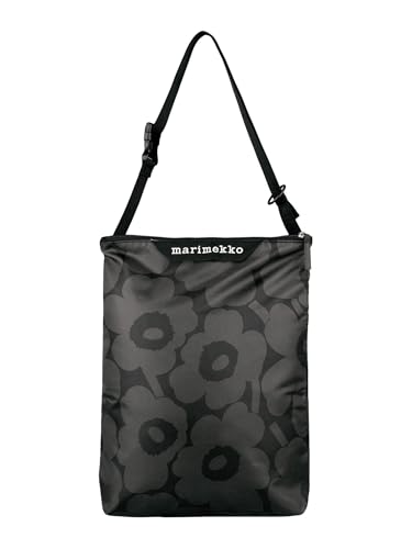 [マリメッコ] Neat Crossbody Unikko M ショルダーバッグ レディース 52_1_52259694122 F ダークグレー×グレー