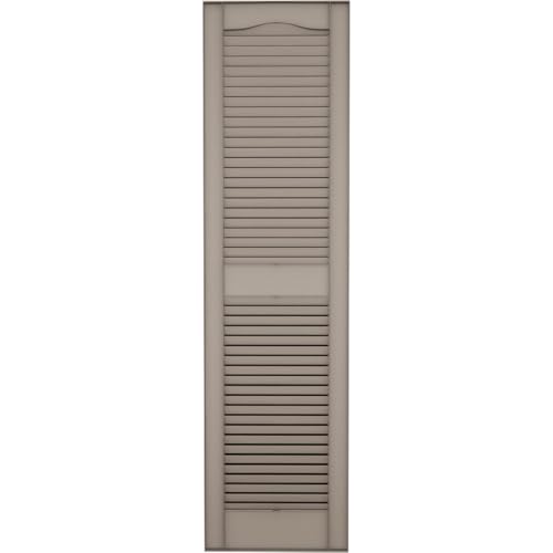 image for Ekena Millwork Lifetime Vinyl LL1S14X05200CL Standard Cathedral Top Ce