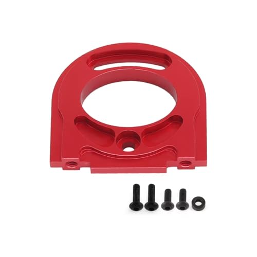 Support moteur Tamiya TT-02 en métal rouge pour voiture RC 1/10