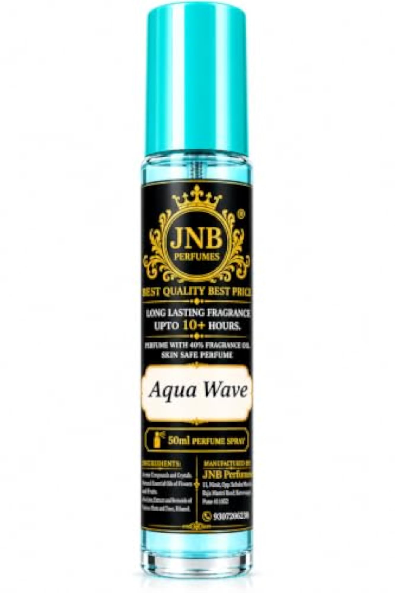 Aqua Wave Perfume Spray for Men & Women, 50ml