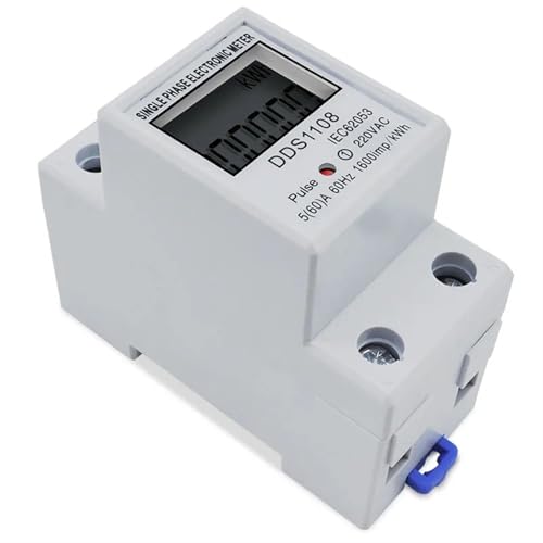 Compteur de consommation d'énergie pour sous-compteur de studio et borne de recharge