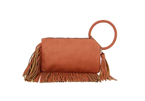 Image of Womens Clutch Purse Wristlet Wallet Evening w /Hand Strap Casual Formal Vegan Leather - Metro Muse