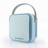 Westinghouse 1804 Patented NCCO Technology Portable Air Purifier with True HEPA Filter and NCCO Technology - Removes Bacteria, Viruses, VOCs, Allergens, Dust, Smoke, Odors - Ideal for Airplane, Hotels