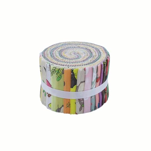 Papier coton contre les déchirures en scrapbooking et patchwork, 20 rouleaux robustes