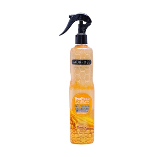 Morfose Milk & Honey 2 Phase Conditioner – Zweiphasiger Leave-In Haarconditioner mit Milch- und Honigextrakten für intensive Pflege und Glanz – 400ml