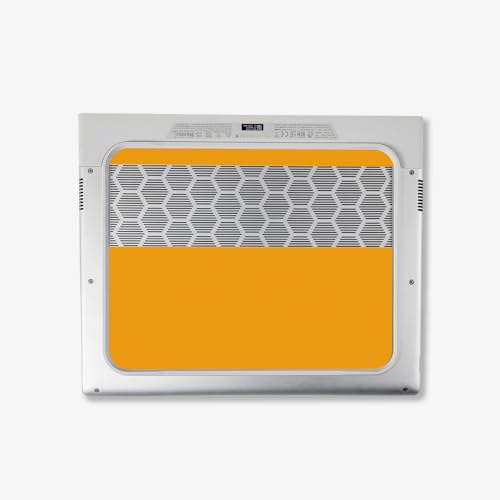 Image of MightySkins Skin Compatible with Alienware X14 R2 (2023) Full Wrap Kit - Solid Orange | Protective, Durable, and Unique Vinyl Decal wrap Cover | Easy to Apply & Change Styles | Made in The USA