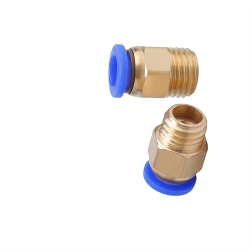 Conector neumático M12X1.75 para manguera de aire PC8 en pack de 30 piezas 3