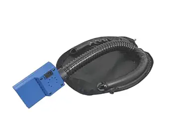 Oberon Arc Flash Hood Ventilation System - Get Fresh Air On Hot Days - For TCG or LAN Arc Flash Suits