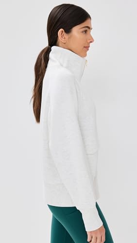 Varley Women's Roxbury Zip Through Sweatshirt4