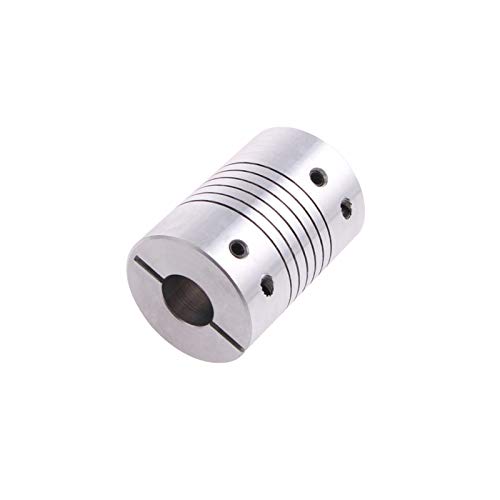 Acoplamiento de eje flexible D30L35 que absorbe vibraciones en CNC 2