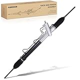 A-Premium - Hydraulic Power Steering Rack and Pinion Compatible with Chevrolet Malibu 2006-2012 & Pontiac G6 2006-2010 & Saturn Aura 2007-2009