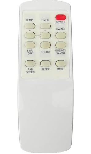 Image of 5 Years Warranty Ac Remote comaptible with Bluestar Window AC Remote 1.5 Ton 3 Star