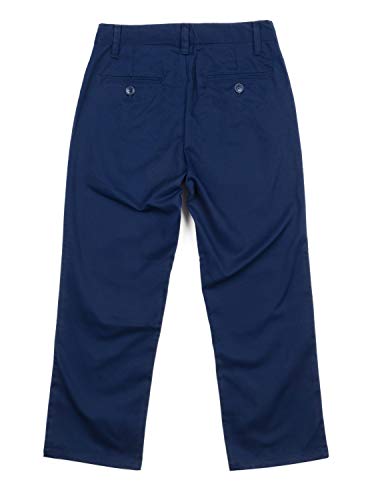 Leveret Kids & Toddler Pants Boys Uniform Chino Pants Variety of Colors (Size 2-14 Years)2