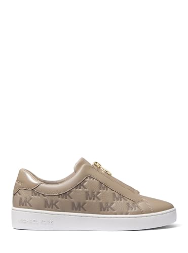 Michael Kors Women's Keaton Zip Slip on Sneaker Lace Up3