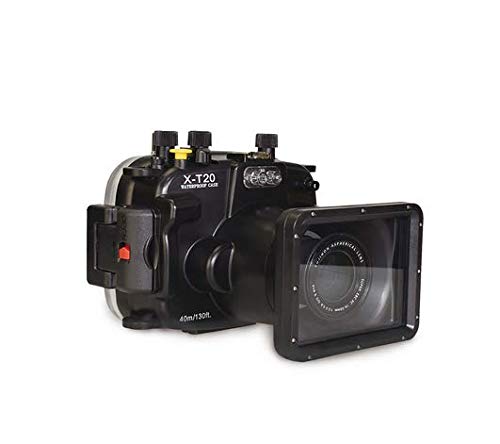 Seafrog XT20 40M/130ft Waterproof Housing Case Work for Fujifilm X-T20 With16-50mm Lens