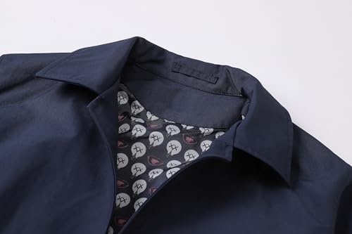 Cromoncent Boys Zip Up Windbreaker Casual Outerwear Jacket2