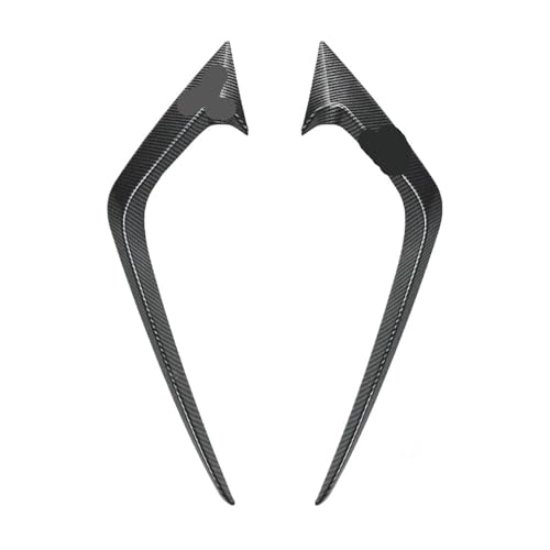 Sourcils Phare Paupières Fiesta ST MK6 Corriger Look Avant Grille Antibrouillard Noir