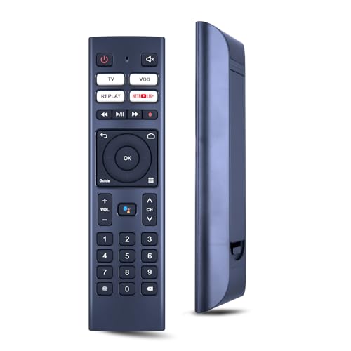 RYQIF Télécommande de rechange pour SFR Connect TV V2 avec Google Assistant