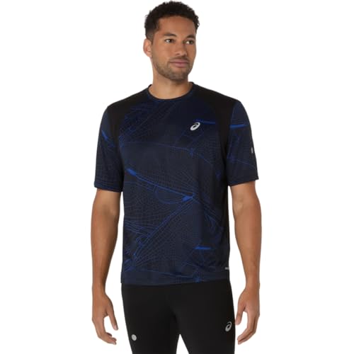 ASICS Men's Road Short Sleeve TOP Running Apparel