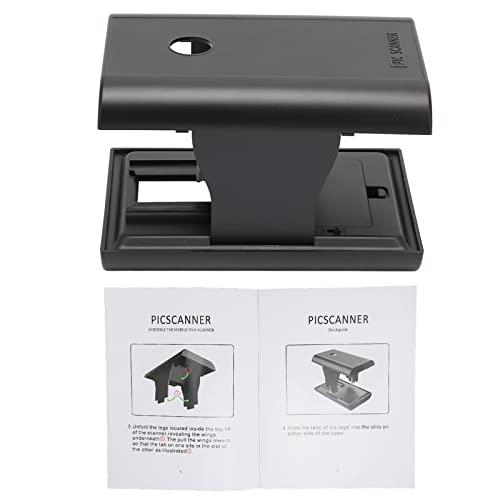 Lets You Scan and Play with Old 35mm Films, Mobile Film and Slide Scanner, 135MM Photo Phone Film Scanner, Rugged Plastic Folding Scanner