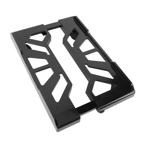 Soporte Móvil Ajustable para CPU, Soporte para Torre de PC de ABS con 4 Ruedas con Freno, Ancho de 20 a 28 cm, Capacidad de 32 kg, Barandillas Protectoras para Casos de Computadora de Escritorio para Oficina en Casa miniatura 1