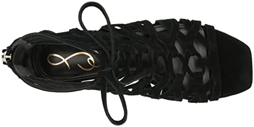 Sam Edelman Women's Lara Sandal, Black, 6.5 | Image 4