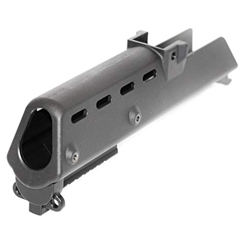 Airsoft Softair Jg Golden Eagle Polymer 280mm Handschutz Handguard Mit 20mm Unterschiene Bottom Rail Für G36 Serie Aeg
