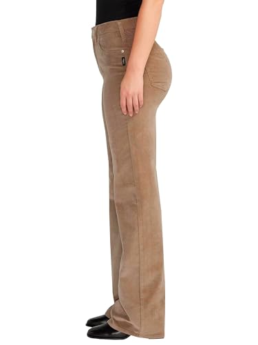 Silver Jeans Co. Women's Highly Desirable High Rise Trouser Leg Pants2