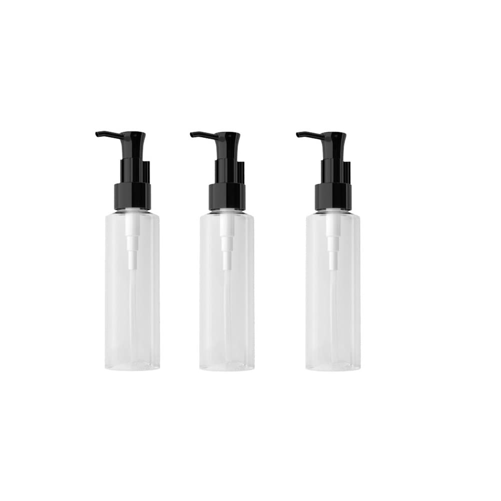 3.3oz Empty Refillable Travel Size Containers for Shampoo