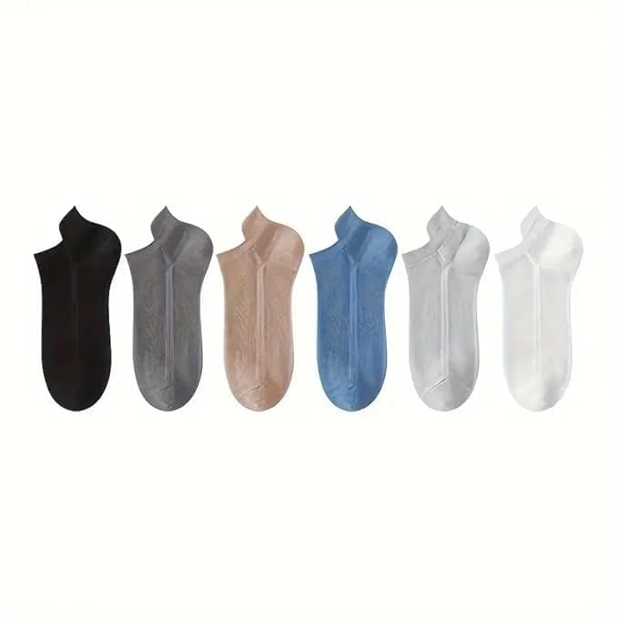 Image of PRASTHAN Sports Unisex Nylon Cotton Ankle Length Socks Made With Breathable Anti Odour & Moisture Absorbent Combed Cotton with a Extra Durable.