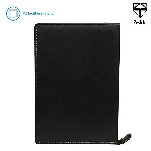 Image of ZesTale Faux Leather Professional Files and Folders | Certificate Document Folder | Certificates Folder | Leather File folders for documents | Folders with 20 Leafs