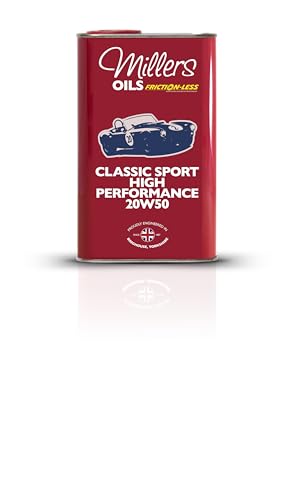 Aceite para motor 20W-50 Millers Oils 1L