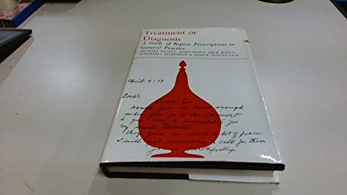 Treatment or diagnosis;: A study of repeat pres... 0422734500 Book Cover