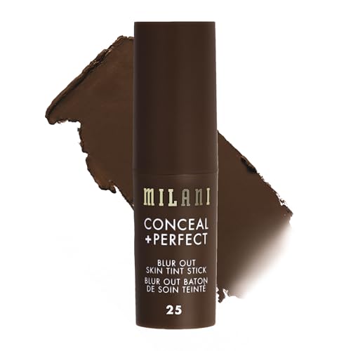 Image of Milani Conceal + Perfect Blur Out Skin Tint Foundation 25-Rich Cool-Neutral | Nourishing Light To Medium Coverage Tinted Moisturizer. Creamy, Buildable Coverage. Up To 12Hr Wear. Pore Blurring Soft Matte