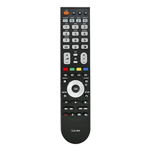 VINABTY Replacement CLE-984 Remote Control Fit for Hitachi TV CLE-993 P50T01E P50T01U P42T01UA P50T01UA P50TP01EA P42TP01U CLU-4984S P42TP01E P50A202 P50A402 L37V01EA - Image 2
