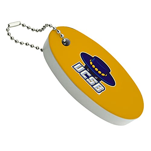 UC Santa Barbara Logo Floating Keychain Buoy