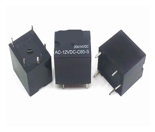 Relais AC-12VDC-C60-S T78-1C-12V de rechange pour domotique et automobile