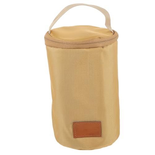 HOLIDYOYO Kerosene Lamp Storage Bag Durable Handheld Lamp Carrying Pouch for Camping Lightweight Design Convenient Oil Lantern Container for