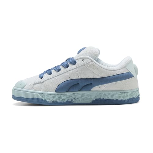 PUMA Mens Suede XL Crush Lace Up Sneakers Shoes Casual - Blue - Size 9.5 M3