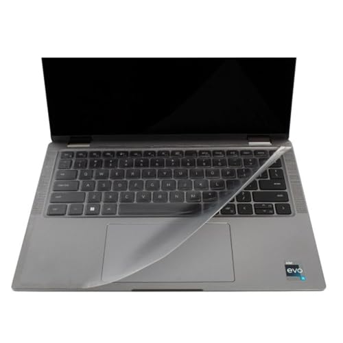 Protector de Teclado para Dell Latitude 7440 en Poliuretano Gris miniatura 1